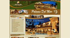 Desktop Screenshot of palmasdelmarresort.net